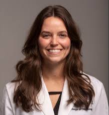 🎉 Congratulations to our Nurse Anesthesia students Hannah Carithers and  Nicholas Goldfuss, recipients of this year's Mary Alice Costello  Scholarship. Hannah—who plans to serve diverse populations in a Level I  trauma center—was