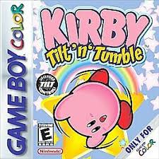 Para jugar ingresa a esta pagina desde tu pc, mac o laptop. Kirby Tilt N Tumble Nintendo Game Boy Color 2001 For Sale Online Ebay Nintendo Juegos Video Juego