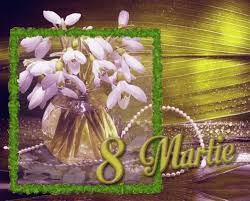 În 8 martie se obişnuieşte ca bărbaţii să dăruiască flori şi mici cadouri femeilor din viaţa lor. 8martie Gif 8martie Martie Discover Share Gifs