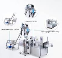 Organic Powder Fertilizer Filling and Packing Machine, Nutrient Soil  Pesticides, Powder Doypack Packaging Machine