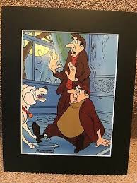 Horace was voiced by david lander in the tv series, tony pope in 101 dalmatians: 101 Dalmatians Horace Jasper Badun 8 X 10 Mat Print Pongo The Protector New Ebay