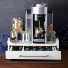 The supply of capsule coffee machines is significant, and we usually do not know the fundamental differences between the different brands which capsule coffee machine to buy in 2021? Soho Coffee Storage Collection Williams Sonoma Coffee Storage Coffee Station Kitchen Coffee Station