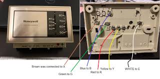 It reveals the components of the circuit as streamlined forms, and the power and signal links between the gadgets. Honeywell Thermostat To Nest Thermostat Heat Pump Google Nest Community