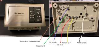 However, without a g wire, nest will not be able to control the fan independent of heating. Honeywell Thermostat To Nest Thermostat Heat Pump Google Nest Community