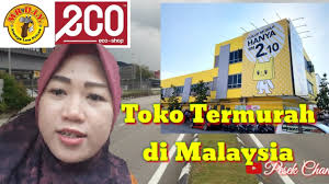 Nak beli tu lah, nak beli ni lah. Belanja Ke Toko Termurah Di Malaysia Ninso Kedai 2 Ringgit Youtube