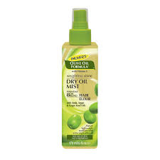 Palmer S Olive Oil Formula With Vitamin E Weightless Shine Dry Oil Mist 6 Fl Oz Dry Oil Vitamin E Oils