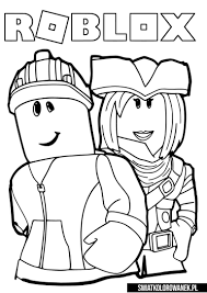 Wysokiej jako艣ci kolorowanki dla dzieci. Kolorowanki Dla Dzieci Roblox Swiatkolorowanek Pl
