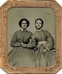 Civil War Era Tintype Photo Two Attractive Women Holding Hands Lesbian Interest Ebay Civil War Era Tintype Photos Tintype