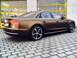 This level of personalization helps make every drive a memorable one. Car Maleon Car Audi A8 Folie Pwf Bond Gold Vorher Facebook