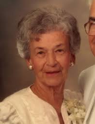 Obituary information for Ethel Burnell