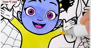 10 printable disney vampirina coloring pages. Vampirina Coloring Pages