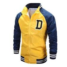 A man's jacket made of tweed…. Yellow And Blue Mens Sports Jacket Rs 350 Piece Dhanushaa Garments Id 15045284697