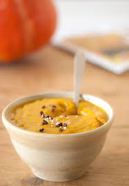 Veloute De Potimarron Chataignes Et Celeri Rave Veloute Potimarron Recettes De Cuisine Celerie Rave