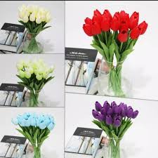 Maybe you would like to learn more about one of these? Bunga Tulip Palsu Latex Hiasan Dekorasi Per Tangkai Kualitas Impor Hiasan Rumah Meja Kantor Shopee Indonesia
