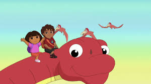 Dora and Diego in the Time of Dinosaurs