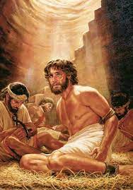 Joseph In Prison By Family Evil Under Your Own Roof Bible Illustrations Bible Pictures Bible Images