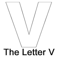 Learn english with your child! Top 10 Free Printable Letter V Coloring Pages Online