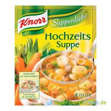 Wieviel kalorien am tag sind erlaubt (um abzunehmen)? Knorr Suppenliebe Hochzeits Suppe 4 Teller Nutri Score Kalorien Angebote Preise