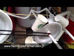 Aquaponics Non Electric Pump Prototype Youtube