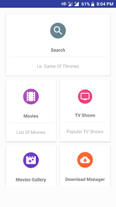 The powerful download manager allows you to pause and resume … Movie Downloader For Android Apk Download