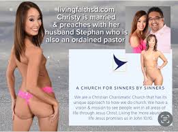 Porn Star Christy Love (Angela Dela Cruz) is an Ordained Pastor & Founder  of The Living Faith Church : rChristianSexuality