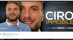 Ciro immobile has been married to jessica melena since may 23, 2014. Lazio Ufficiale L Acquisto Di Ciro Immobile Dal Siviglia