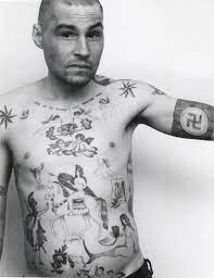 Most of the negative side effects associated with these products can be avoided by rubbing the product into the skin so that the skin can remain dry and breath. Decoding Russian Criminal Tattoos In Pictures Art And Design The Guardian