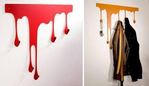 Garderobe Ideen 19 Ausgefallene Aufhang Moglichkeiten Ideen Garderobe Modern Wandfarbe