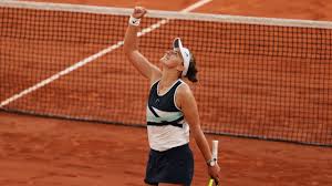 Les 2 derniers tournois de b. Snapshots Barbora Krejcikova Def Maria Sakkari French Open Semifinals Tennis Com