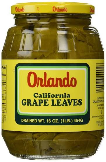Product Photo: Orlando Grape Leaves 2lb