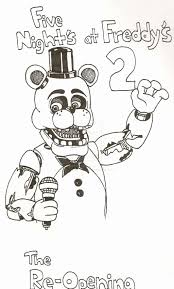 Five Nights At Freddy 039 S Coloring Page New Pin By Lost Mind On Simple Fnaf Sketches In 2019 Fnaf Coloring Pages Coloring Pages Star Wars Coloring Book