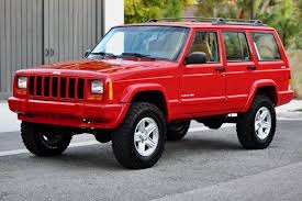 Image result for Flame Red 2000 Jeep
