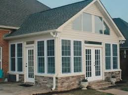 How Much Does It Cost To Build A Sunroom Addition Georgia Sunroom Four Season Addition Georgia Sunroom Four Seasons Room Patio Room House With Porch