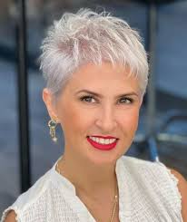 I'm 61 just got my hair short a week ago..What do you think?