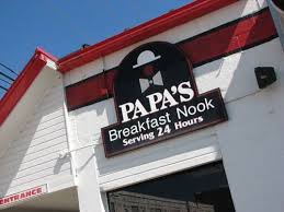 Papa S Breakfast Nook Breakfast Nook Nook Restaurant Pops Diner