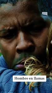 Escena De La Pelicula Hombre En Llamas