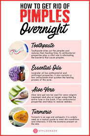 How To Get Rid Of Pimples Overnight Fast Home Remedies For Pimples How To Get Rid Of Pimples Pimples Remedies