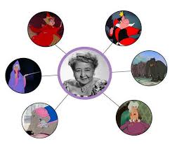 Verna Felton Voiced Multiple Disney Characters Characters She Voiced Mrs Jumbo Dumbo 1941 Fairy Godmother Cind Disney Fun Facts Disney Facts Disney Freak