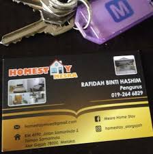 Anugerah homestay di melaka ini terletak di bandar melaka, mitc, ayer keroh, bukit katil, jasin, durian tunggal, alor gajah dan bandar hilir at malacca, umbai, alai, semabok, merlimau. Muaz Homestay Alor Gajah Home Facebook