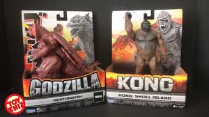 Kong is being produced by star ace toys… Playmates Kong And Destoroyah 2020 Figures Youtube