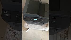 Imprimante scanner / scan key tool. How To Refill Toner Brother Dcp L2540dw By Almadina Tv