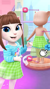 Talking Tom Gold Run