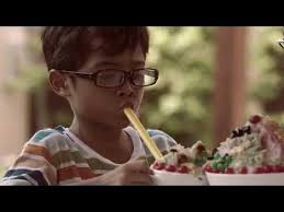 IKLAN AYAH DAN ANAK DIBAWAKAN OLEH BERAS TAJ MAHAL FAIZA