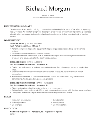 Your working experience and skills plus a cv is a detailed review not only of your whole work experience, but also of academic history diesel mechanic resume template. Jobhero 74 Mechanics Examples