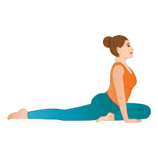 Pigeon Pose
