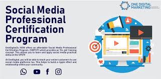 Since its launch in 2004, facebook has become the most widely. Professional Social Media Marketing Program Ticket2u