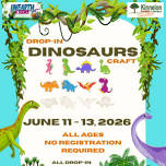 Drop-In Dinosaur Craft: Children's Room