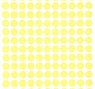 Royal Green Color Coding Labels 0.375 inch Round Sticky Label 3/8 Small Dot  Stickers for Labeling 10mm, 7000-Pack (Pastel Yellow)
