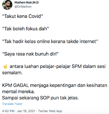 Tadi sebelum kelas bermula, terdengar perbualan beberapa pelajar tentang subjek spm apa yang mereka akan drop jika dibenarkan. Pelajar Spm Stres Sampai Nak Bunuh Diri Kpm Buat Apa Fokus Cari Infonet