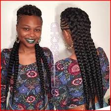 How to do a mohawk ponytail with combo dutch & fishtail braids for long or medium length hair. Mohawk Braids Hairstyles 2018 Braided Hairstyles